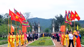 Hà Tĩnh chuẩn bị khai mạc Lễ hội Hải thượng Lãn Ông