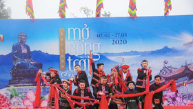 Sun World Fansipan Legend tưng bừng khai mạc Hội xuân mở cổng trời và Lễ hội khèn hoa 2020