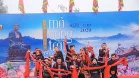 Sun World Fansipan Legend tưng bừng khai mạc Hội xuân mở cổng trời và Lễ hội khèn hoa 2020