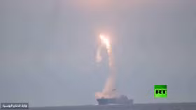 Nga thử nghiệm thành công hệ thống tên lửa siêu thanh Zircon