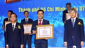 Điện Quang được bình chọn là “Doanh nghiệp – Doanh nhân TP.HCM tiêu biểu" năm 2020