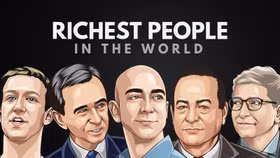 Tổng tài sản của các tỷ phú thế giới "lại" thiết lập mức kỷ lục mới