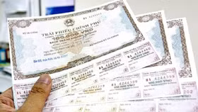 Huy động 300 tỷ đồng qua đấu thầu trái phiếu chính phủ