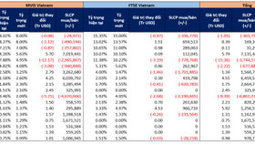 Điểm danh loạt cổ phiếu sẽ được hai quỹ ngoại ETF mua bán mạnh trong tháng 12