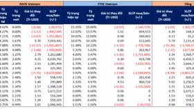 Điểm danh loạt cổ phiếu sẽ được hai quỹ ngoại ETF mua bán mạnh trong tháng 12