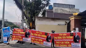 TP.HCM: Thêm một giám đốc công ty địa ốc bị khởi tố vì bán dự án “ma”