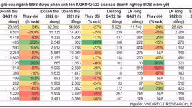 Các ông lớn bất động sản đang nợ đến đâu?