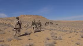 IS tiếp tục khủng bố ở sa mạc miền trung, quân đội Syria và quân tình nguyện thương vong nặng