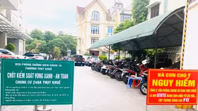 Hà Nội: Cư dân chung cư 249A Thụy Khuê lo ngại nguy cơ nhiễm SARS-CoV-2 từ phòng xét nghiệm GENTIS