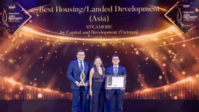 Vinh danh các nhà phát triển bất động sản tốt nhất tại Chung kết Giải thưởng Bất động sản Châu Á lần thứ 17