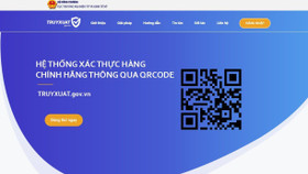 Bộ Công thương: Đã có hệ thống xác thực hàng chính hãng thông qua mã QRCode