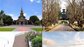 Kon Tum tổ chức lễ hội bay khinh khí cầu cỡ lớn chào đón du khách