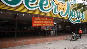 Hà Nội tạm dừng hoạt động nhà hàng bia, quán bia, bia hơi