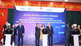 Khai trương hệ thống cơ sở dữ liệu các ngành công nghiệp chế biến, chế tạo và hỗ trợ