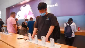 Apple giành lại vị trí số 1 tại Trung Quốc