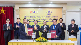 SHB và VINATEX ký kết thỏa thuận hợp tác toàn diện