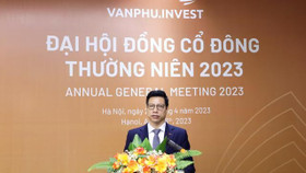 Văn Phú - Invest tổ chức thành công đại hội đồng cổ đông thường niên năm 2023