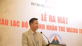 Chủ tịch CLB Doanh nhân trẻ VACOD toàn quốc Nguyễn Phạm Tùng: Khởi nghiệp, đổi mới và phát triển