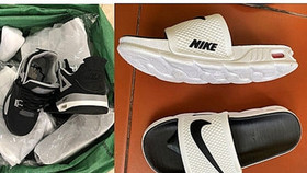 QLTT Phú Thọ tiêu hủy nhiều sản phẩm giả mạo nhãn hiệu Nike