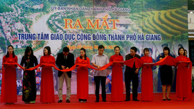 Khánh thành Trung tâm giáo dục cộng đồng thành phố Hà Giang