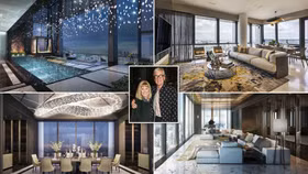 Tỷ phú Anh rao bán căn hộ penthouse đắt nhất Singapore