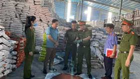 Bắt giam Giám đốc Công ty Cường Phát về tội sản xuất, buôn bán hàng giả