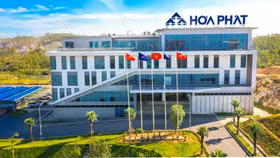 Hòa Phát lãi 383 tỷ đồng trong quý 1, đạt 5% kế hoạch năm 2023