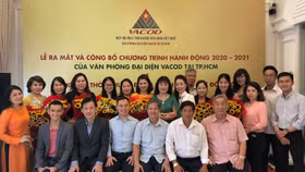 VACOD ra mắt Văn phòng đại diện tại TP.HCM, công bố nhiều chương trình hành động vì hội viên