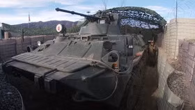 Video Lực lượng gìn giữ hòa bình Nga ở Nagorno-Karabakh