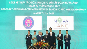 Novaland “gia tăng” trợ lực để giúp Sài Gòn FC phát triển bền vững và vươn tầm quốc tế