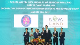 Novaland “gia tăng” trợ lực để giúp Sài Gòn FC phát triển bền vững và vươn tầm quốc tế