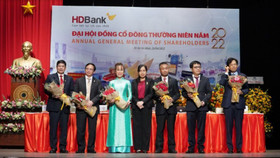 Đại hội cổ đông HDBank 2022 thông qua kế hoạch tăng trưởng cao, mục tiêu lợi nhuận 10.000 tỷ đồng