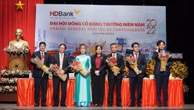 Đại hội cổ đông HDBank 2022 thông qua kế hoạch tăng trưởng cao, mục tiêu lợi nhuận 10.000 tỷ đồng
