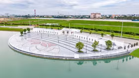 Khánh thành Quảng trường Diamond và khởi công Nhạc nước tại Khu đô thị Vạn Phúc