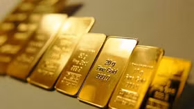 Giá vàng trong nước tiếp tục đi xuống, mất mốc 56 triệu đồng/lượng