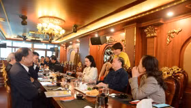 Bữa sáng doanh nhân 7/1/2023: Chuẩn bị chương trình Giao lưu tất niên