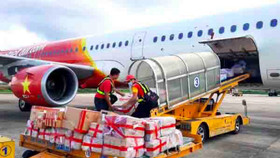 Kiến nghị sớm có chính sách phát triển "logistics hàng không"