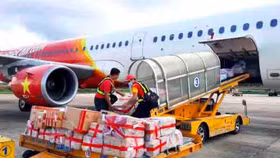 Kiến nghị sớm có chính sách phát triển "logistics hàng không"