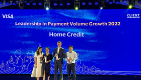 Home Credit giành được giải thưởng Visa Award năm thứ ba liên tiếp