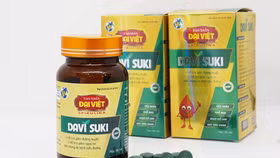 Cảnh báo thực phẩm bảo vệ sức khỏe DAVI SHUKI quảng cáo gây hiểu nhầm là thuốc