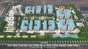 Dự án Nhà ở xã hội Hàm Kiệm I được tỉnh Bình Thuận chấp nhận đầu tư