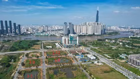 2 lô đất bỏ cọc ở Thủ Thiêm chưa chốt thời gian đấu giá lại