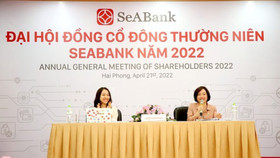 ĐHCĐ SeABank: Thông qua kế hoạch tăng vốn lên 22.690 tỷ đồng, lợi nhuận 4.866,6 tỷ đồng