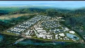 HDTC đầu tư hạ tầng KCN Bá Thiện – phân khu I 2.500 tỷ đồng tại Vĩnh Phúc