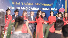 Thời trang Caesa chính thức khai trương showroom tại Thanh Hoá