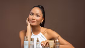Hoa hậu H’Hen Niê lần đầu tiên tiết lộ về bộ mỹ phẩm chiết xuất sâm Lai Châu quý hiếm