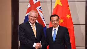 Úc và Trung Quốc "sửa chữa" mối quan hệ song phương sau cáo buộc về tấn công công nghệ