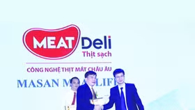 MEATDeli lọt top 10 thương hiệu - sản phẩm được tin dùng nhất Việt Nam năm 2019