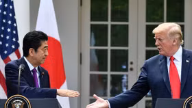 TT Donald Trump: Hoa Kỳ đã đạt được thoả thuận thương mại với Nhật Bản