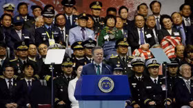 Hàn Quốc chia sẻ hình ảnh máy bay F-35, các chuyến bay tuần tra trên hòn đảo tranh chấp với Nhật Bản